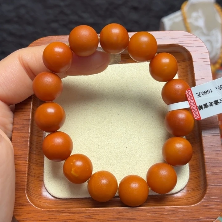 蜜蜡未镶嵌手链手串