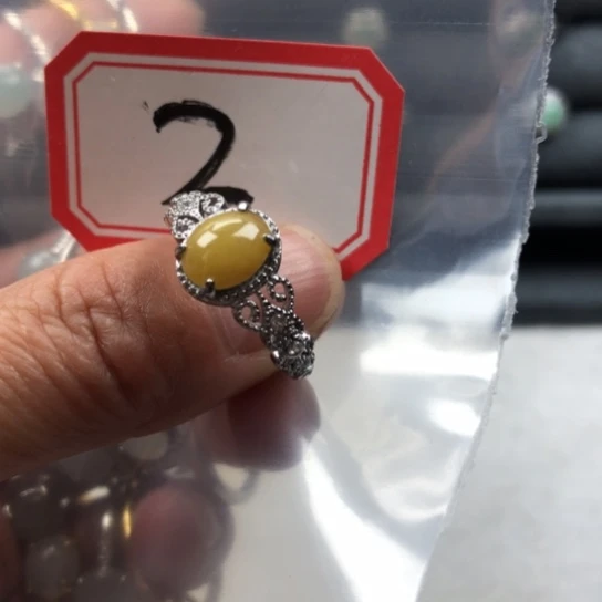 翡翠未镶嵌戒指缅甸