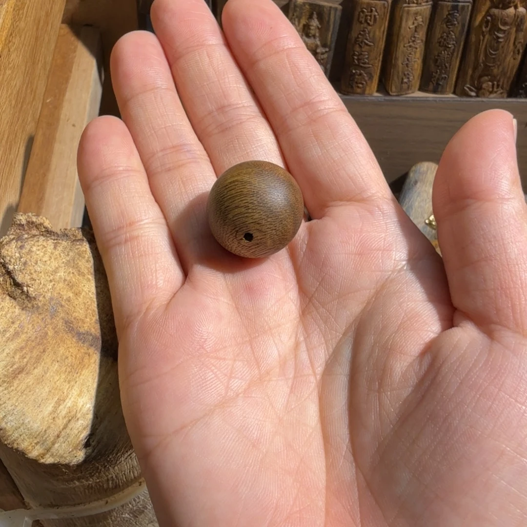 S***S沉香碎屑沉香陆河2.0单珠块料