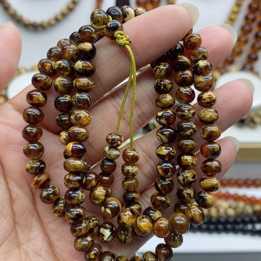 未镶嵌琥珀裸石琥珀6