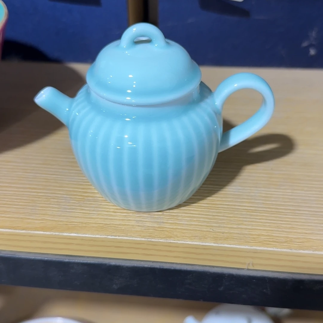 其他陶摆件和摆架两件两幅可小刀