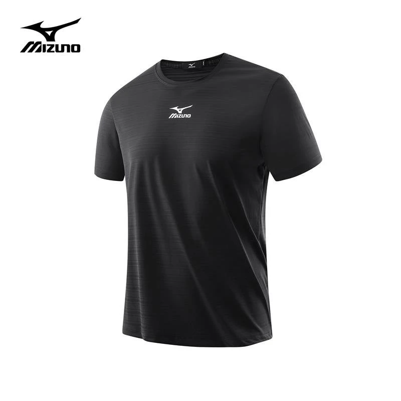 Mizuno/美津浓户外男士夏季休闲百搭圆领运动速干短袖T恤A2CA2109
