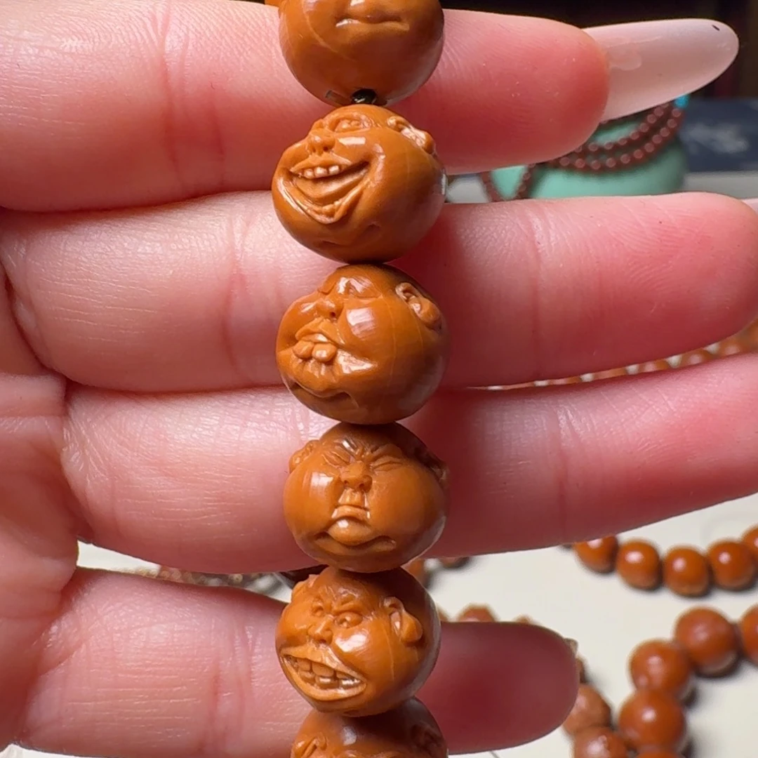 橄榄核手串/手链手工百态