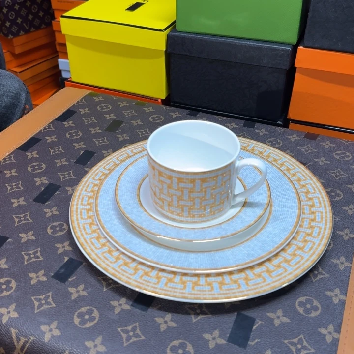 欧美陶瓷餐具摆件126