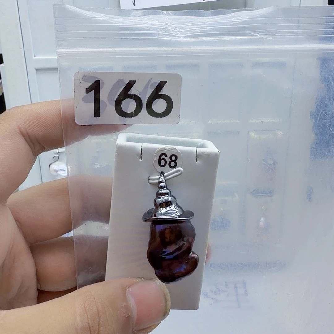 合金淡水珍珠颈饰