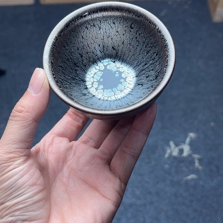 茶盏建盏主人杯一只