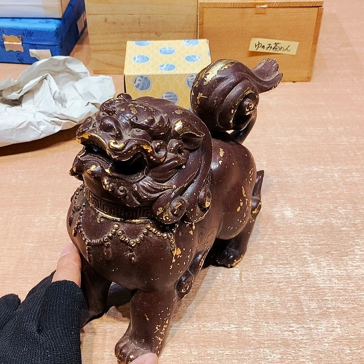 万千严选茶具杂项如图所示福***花