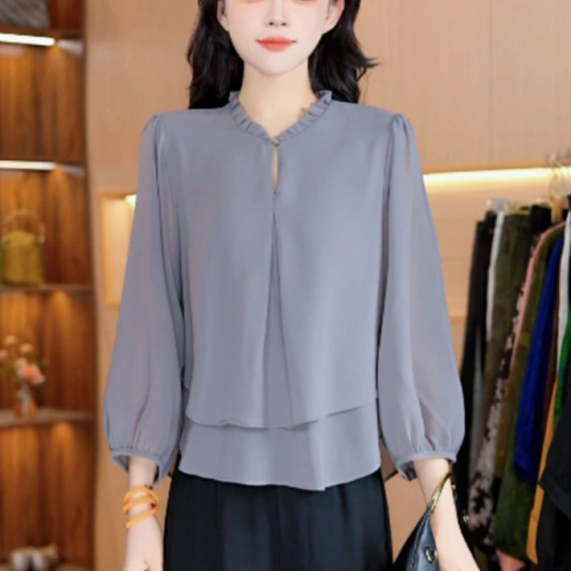 7790-42新款女士小衫