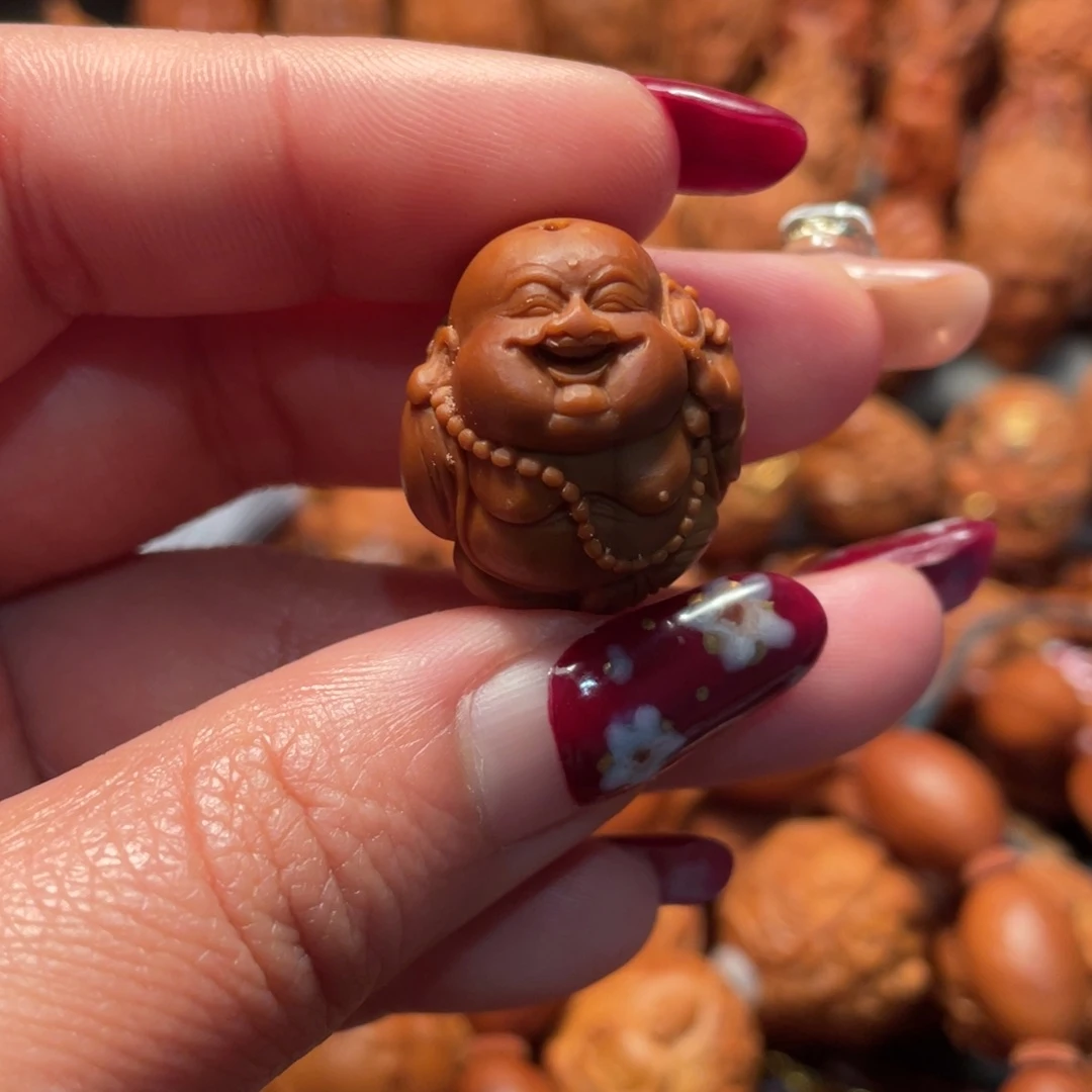 橄榄核手串/手链弥勒