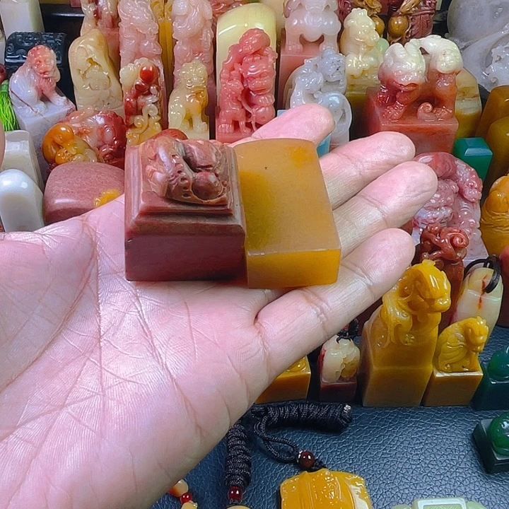幸***心寿山石完好无损！！！！！！
