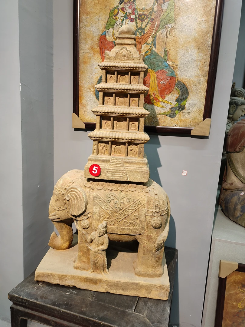 精美全品石雕摆件