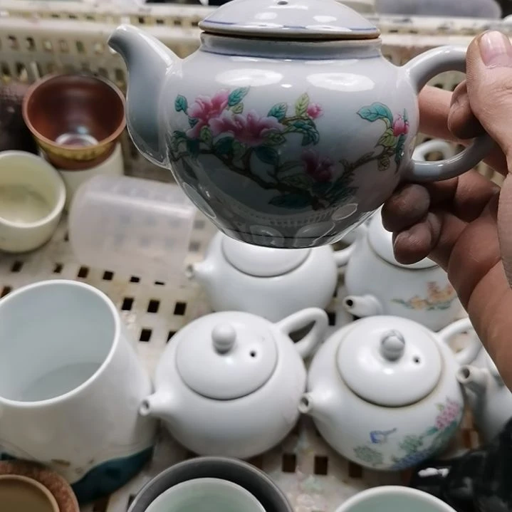 茶壶公道杯盖碗茶杯茶壶