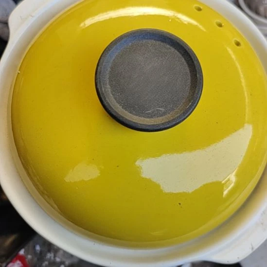 瓷砂锅煲汤熬粥炖肉，口径22