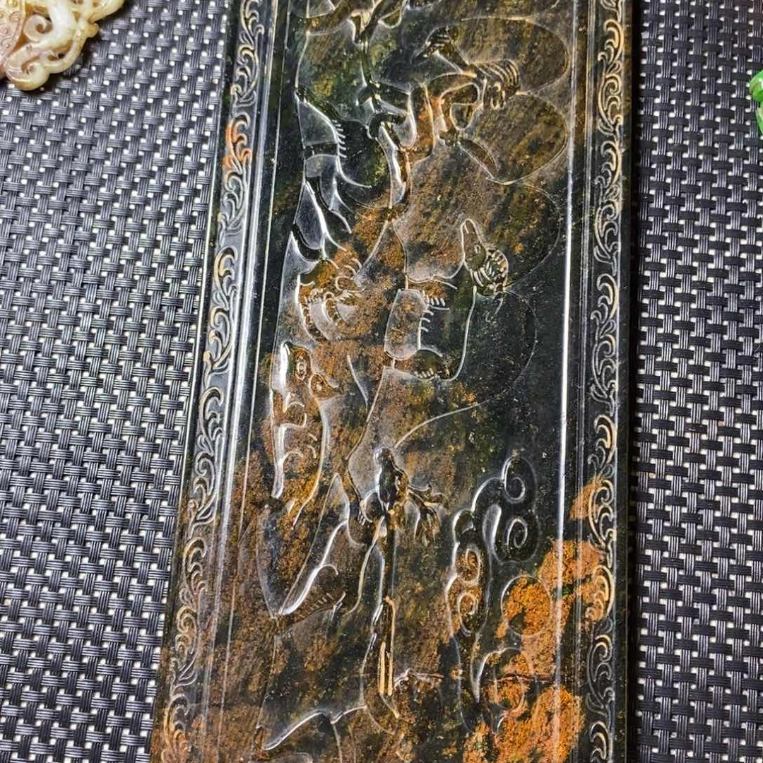 吊坠白玉菩提摆件