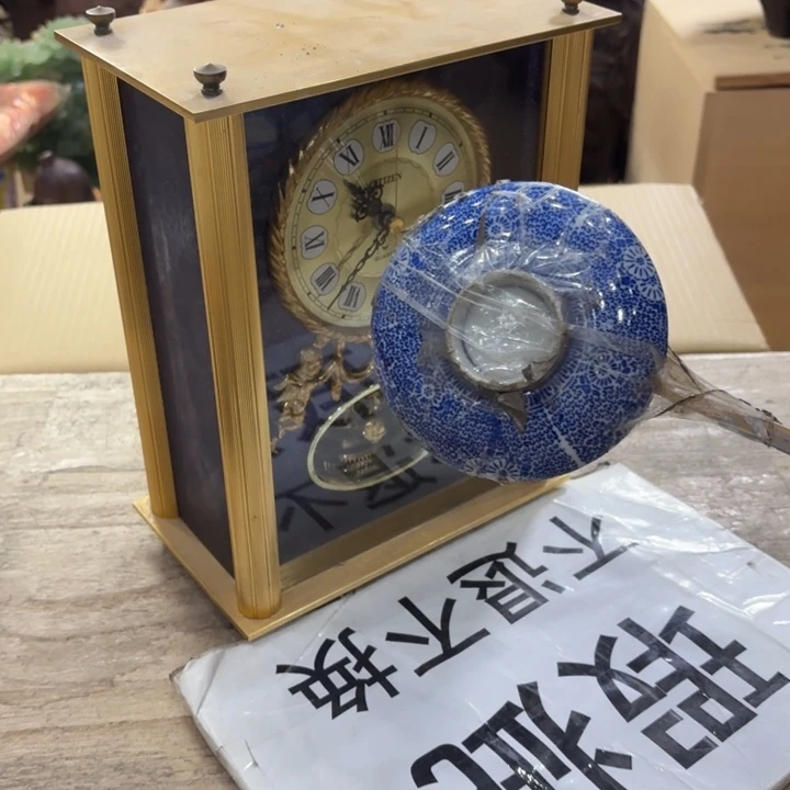 陶瓷古美术系置物摆件