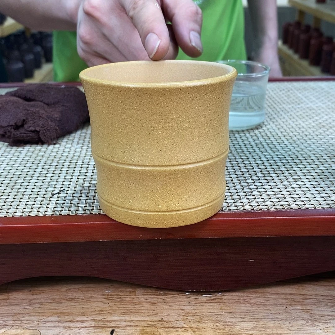 茶杯紫砂精品紫砂杯