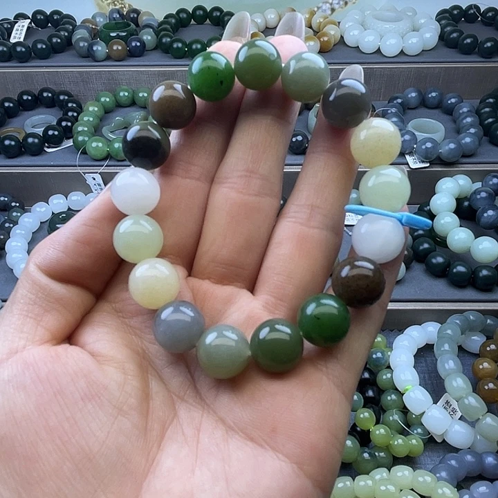 手链未镶嵌和田玉
