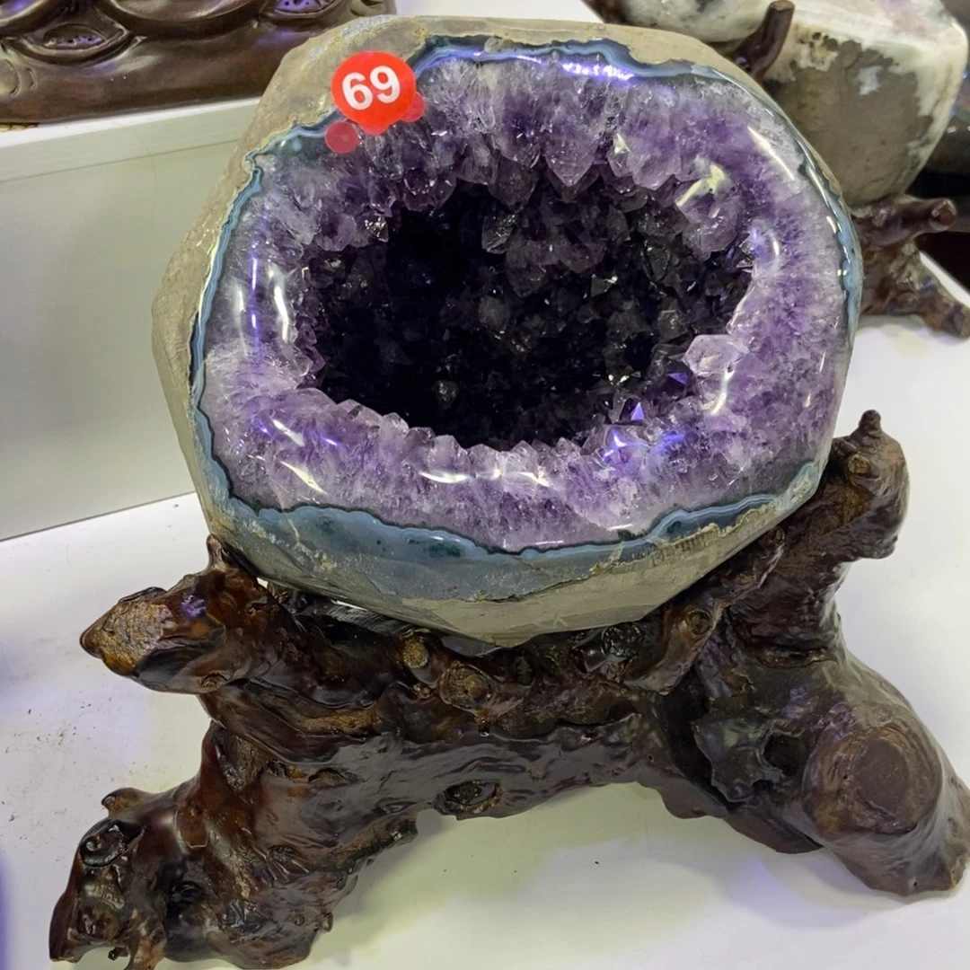 大型摆件（非配饰）水晶未镶嵌