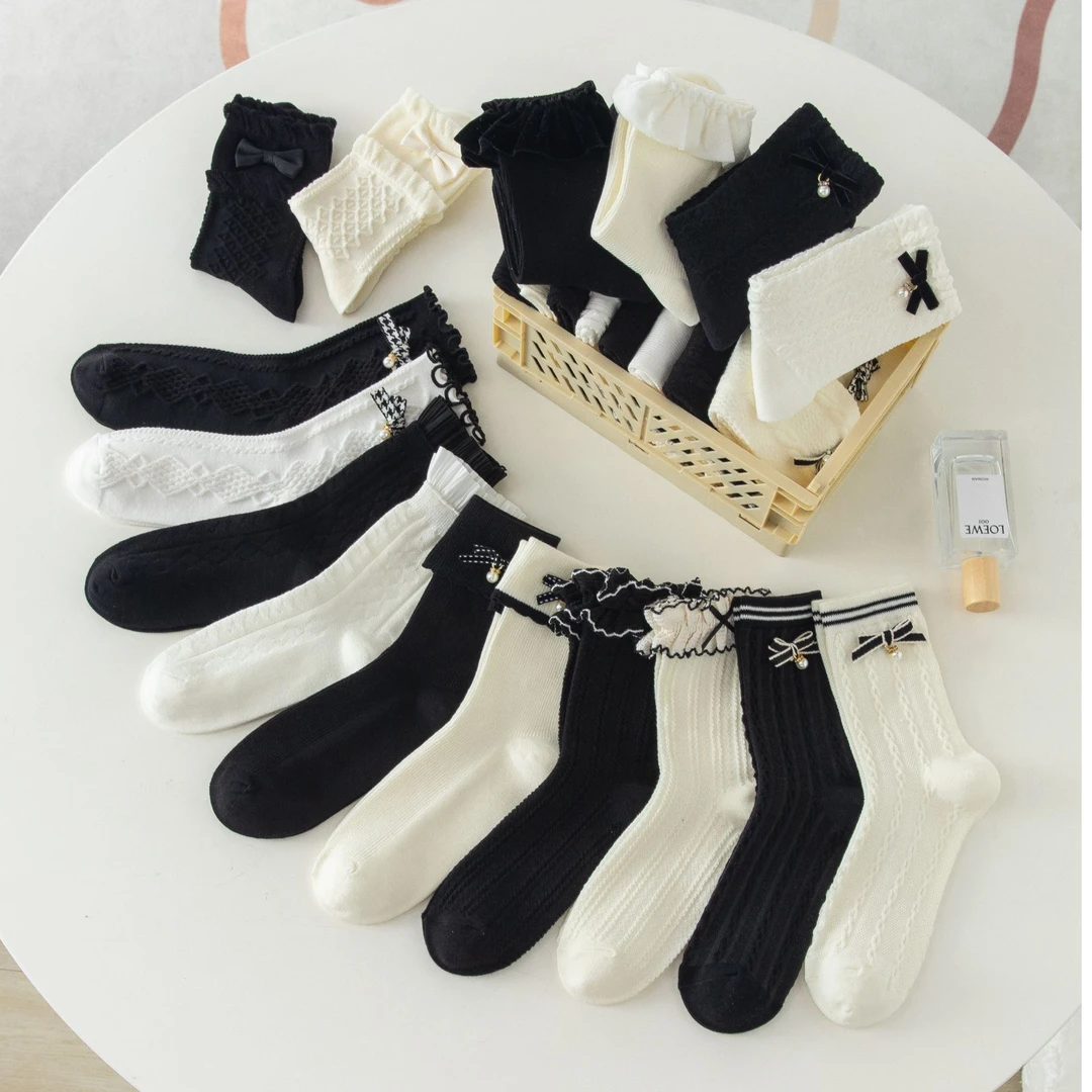 【楠楠清好袜】临时链接四季袜品牌袜秋季可爱风甜美袜子集合链接