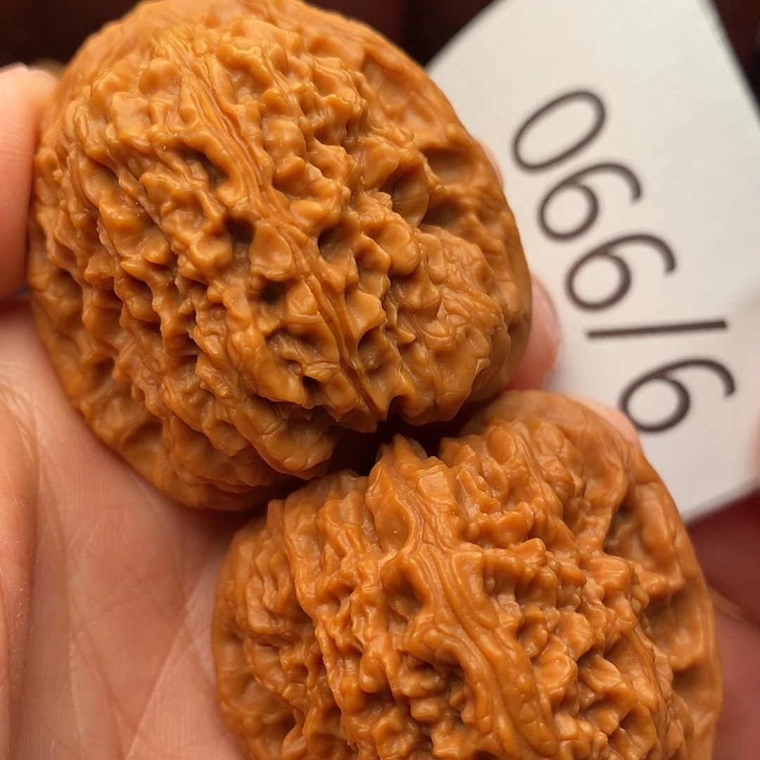 文玩核桃把件41南疆石