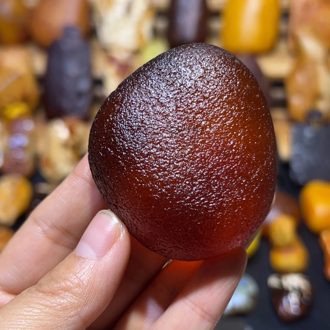 定制琥珀未镶嵌琥珀蜜蜡