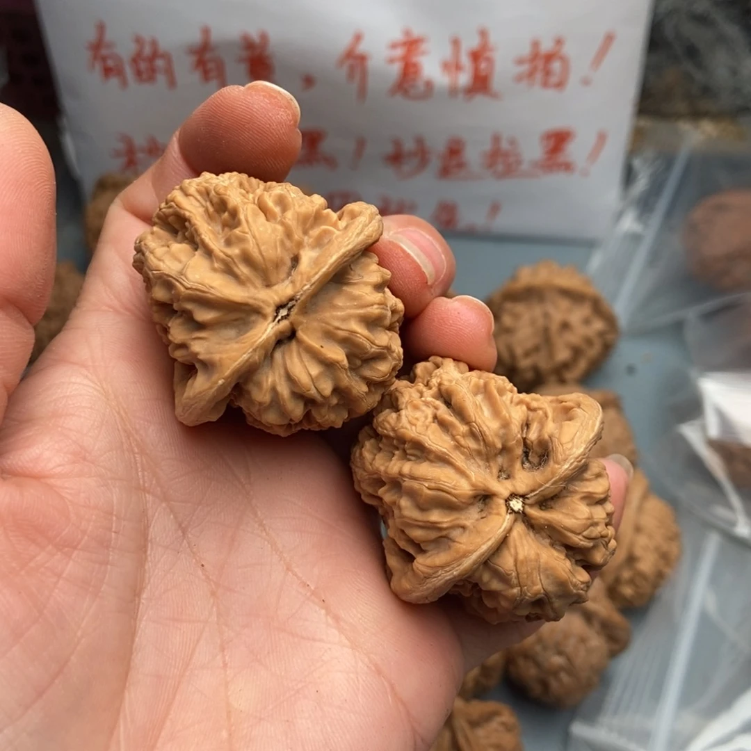 文玩核桃吊坠啊*将军膀30