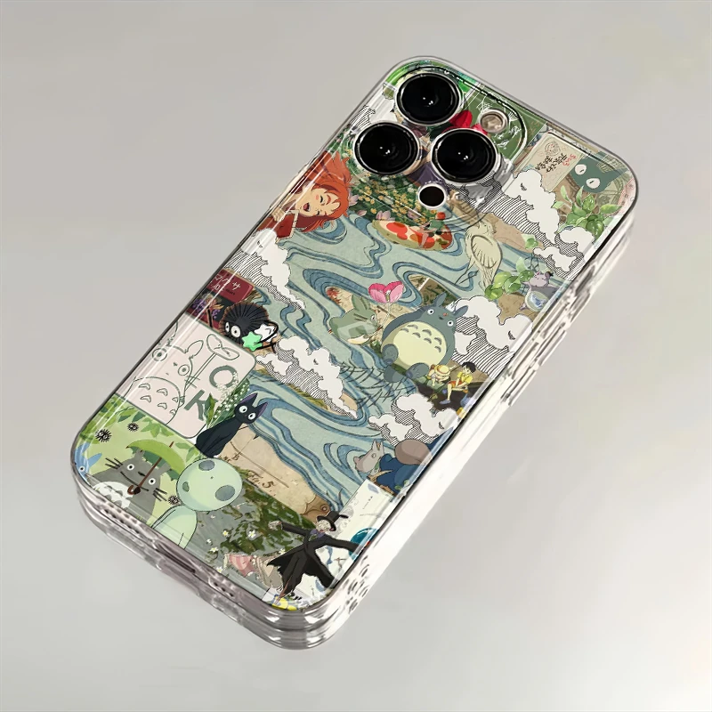 创意千与千寻适用苹果iphone16promax小米15华为软手机壳太空MT