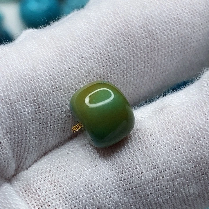 绿松石未镶嵌天然原矿 地大质检