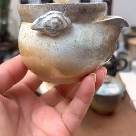 柴烧茶具柴烧茶具