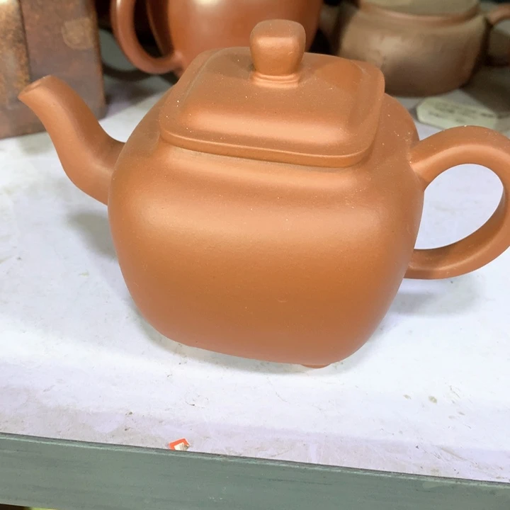 紫砂茶壶陪**原矿手工150