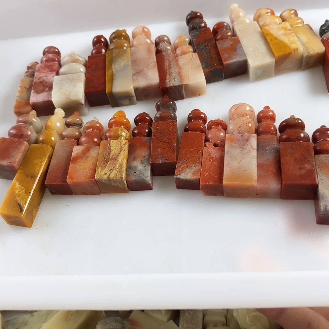 寿山石印石老挝石28个