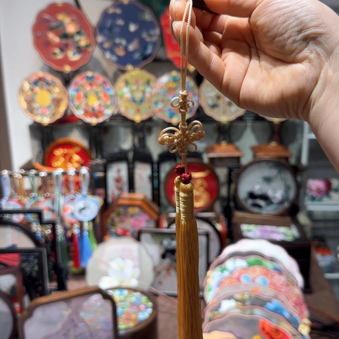 刺绣月****）纯手工苏绣双面绣