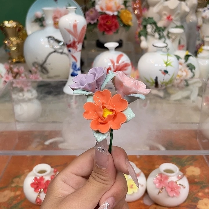 手工精致花瓶摆件