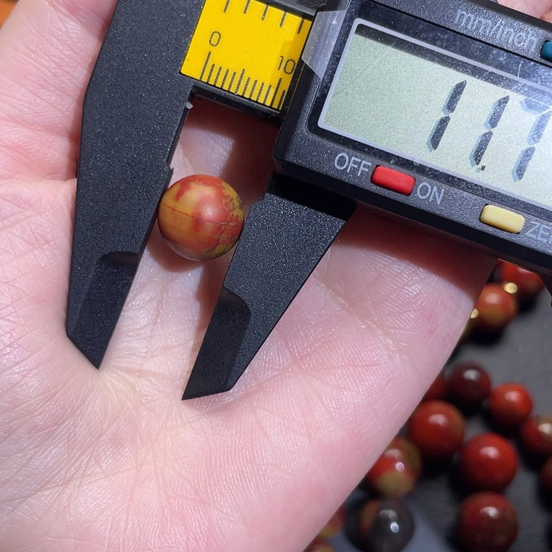 南红玛瑙未镶嵌圆珠