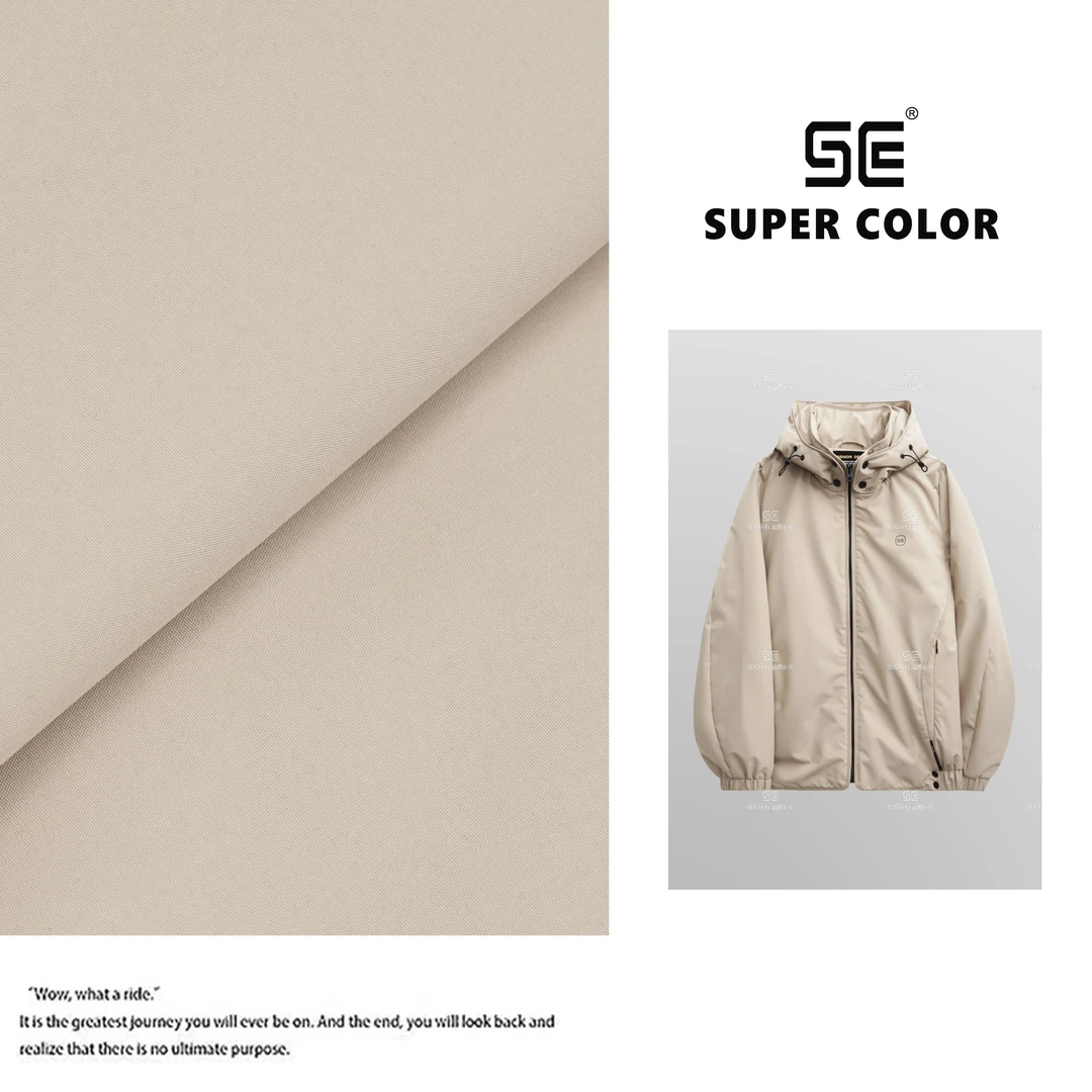 supercolor【连帽白鹅羽绒服】25ss//新款轻奢百搭连帽纯色羽绒服 J