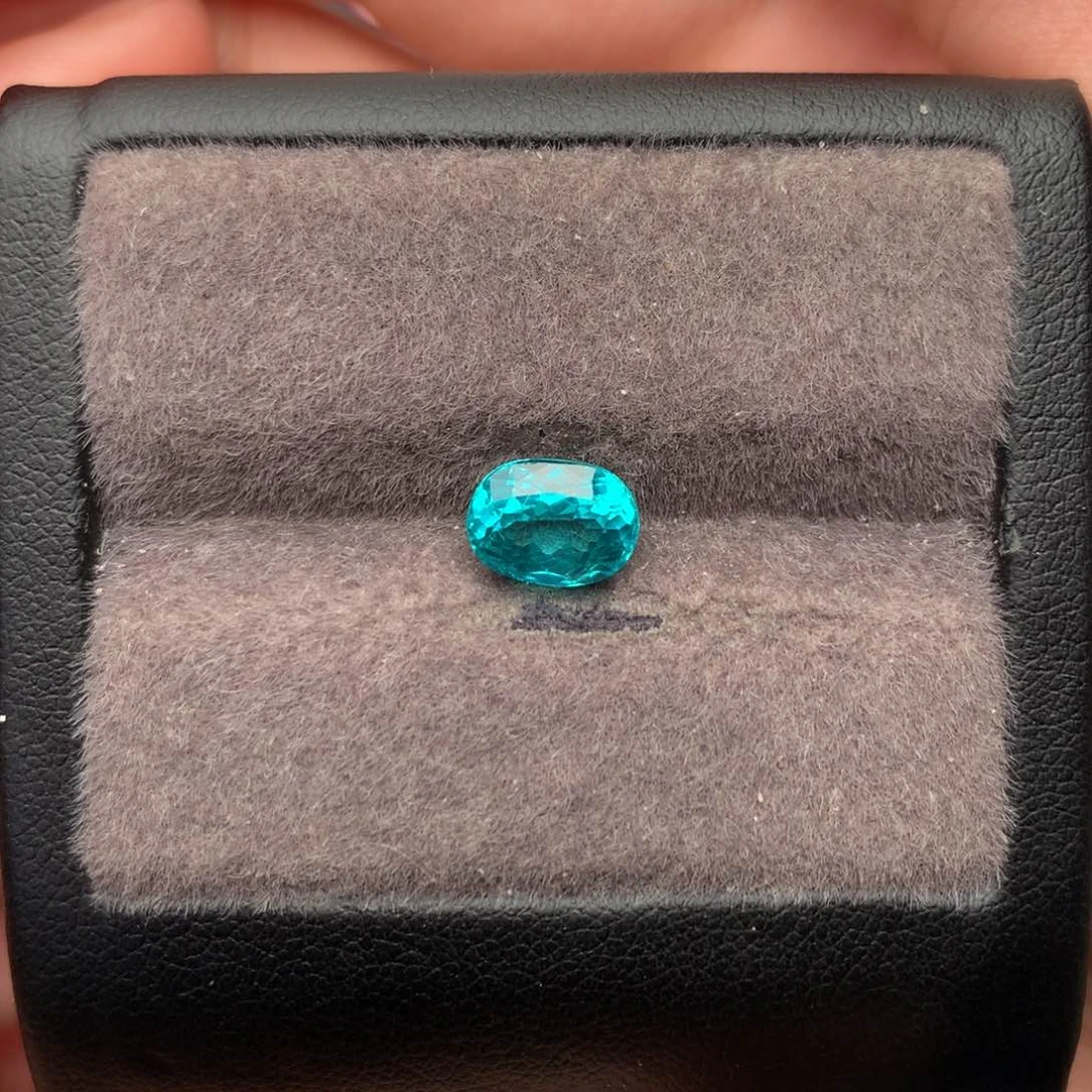 未镶嵌磷灰石裸石2.14ct