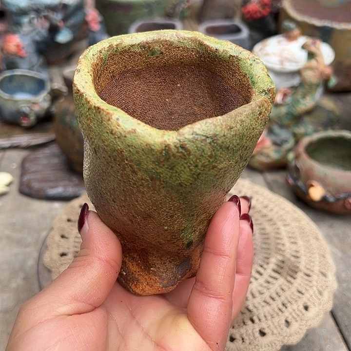 新店福利手工粗陶高温