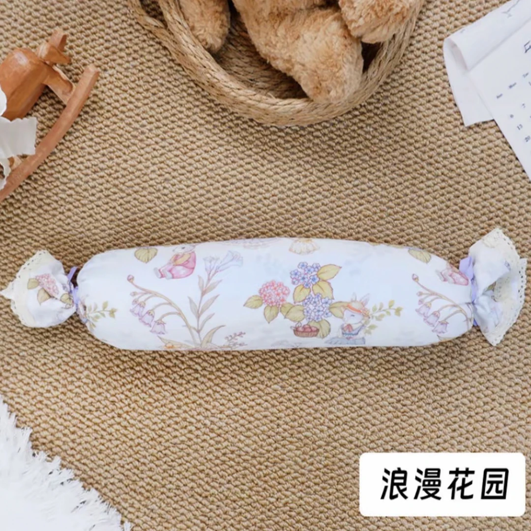 【贝安悦】长条竹棉四层防侧翻糖果型荞麦填充柔软透气安全宝宝枕头