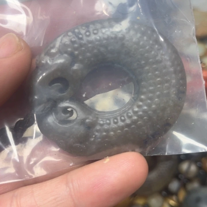 和田玉（糖玉）和田玉把件886698未镶嵌金***生