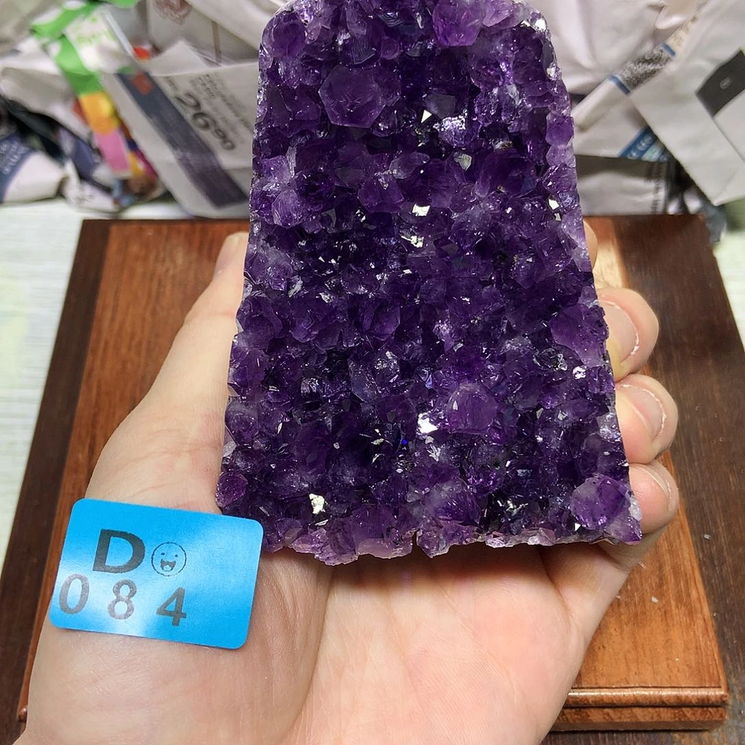 紫晶大型摆件（非配饰）未镶嵌