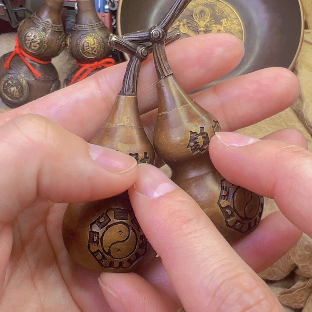 拼手速！精美铜器摆件