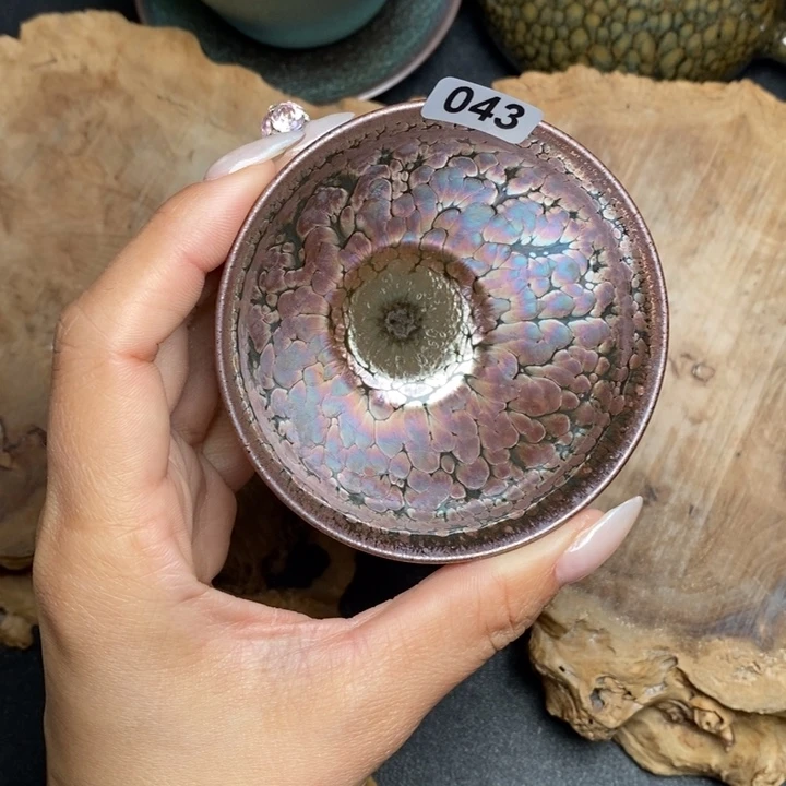 茶盏建窑建盏主人杯43