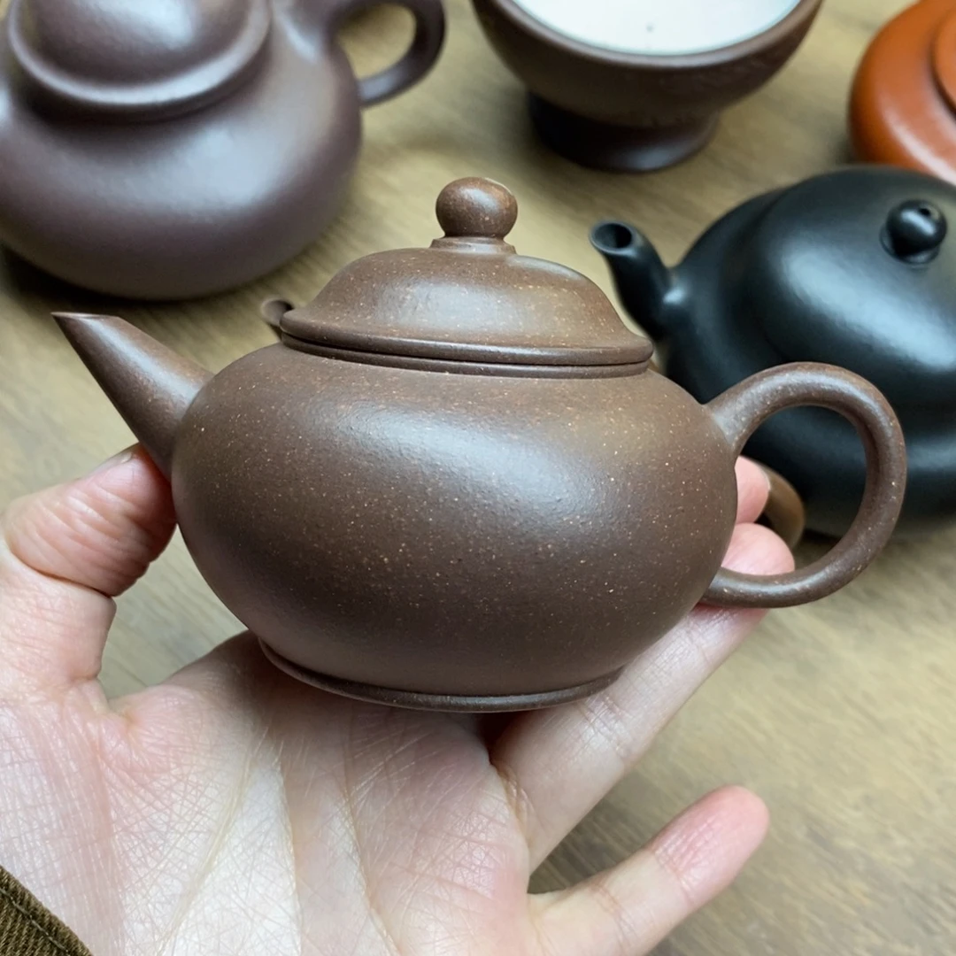~***~茶壶紫砂130cc.