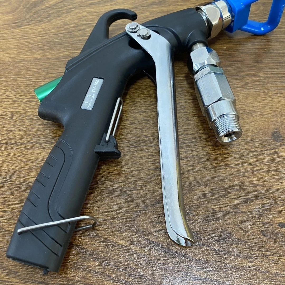 腻子喷涂机喷枪喷涂机枪耐磨喷涂枪喷漆枪告别堵枪专用高压喷腻子