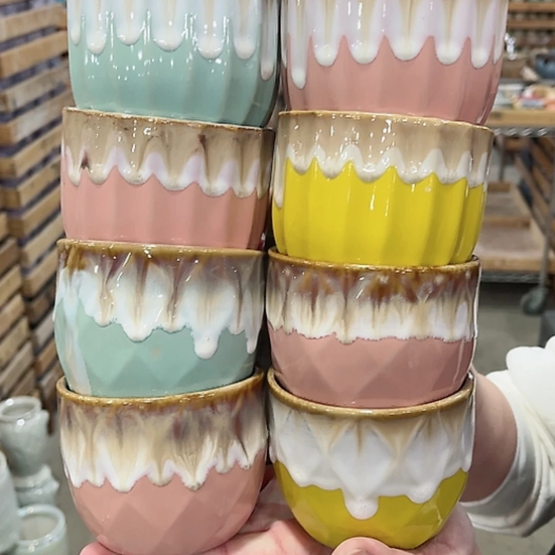 【闪购商品】陶瓷花盆