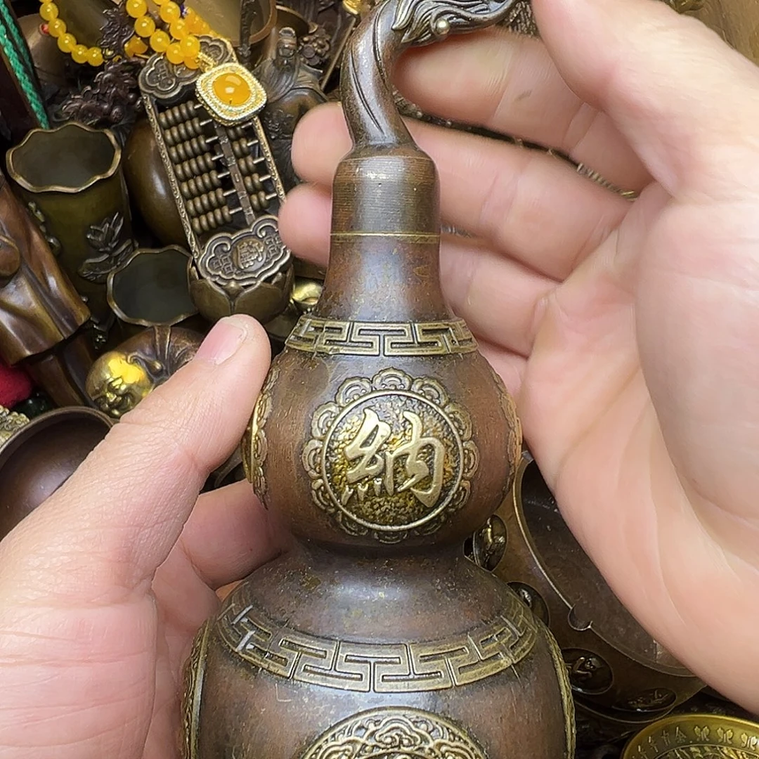 精品铜器，精美文玩