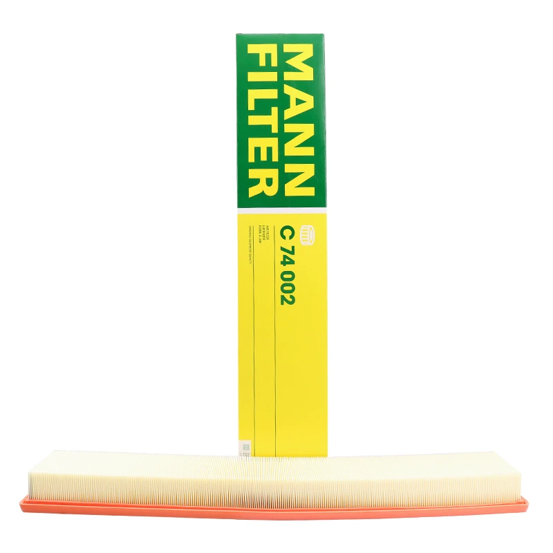 曼牌滤清器C74002空气滤芯格适用保时捷帕纳美拉 2.9T 3.0T 4.0T