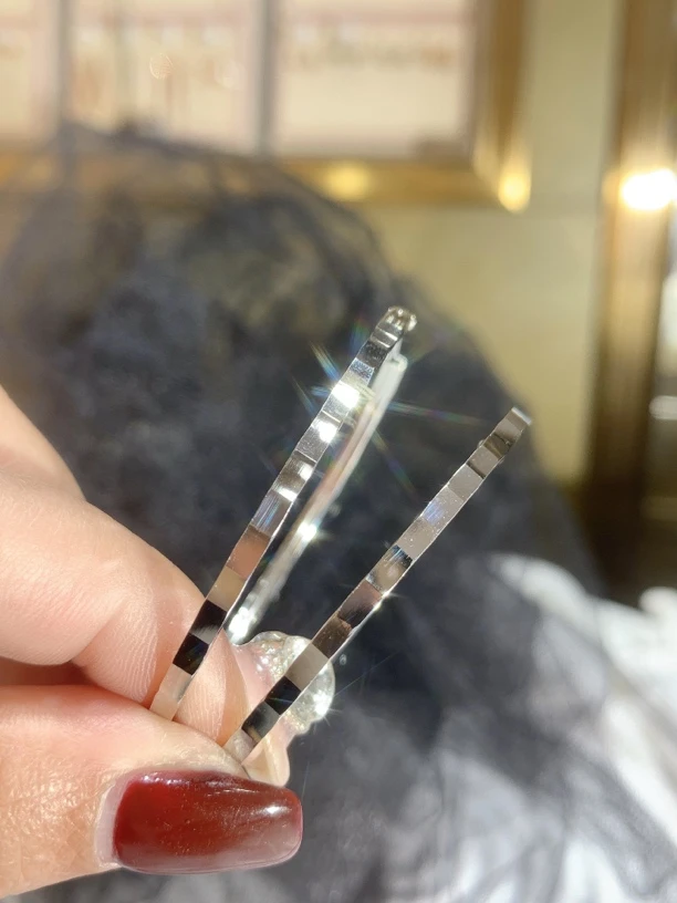 925银银制品 925银 40mm 三面车花耳圈