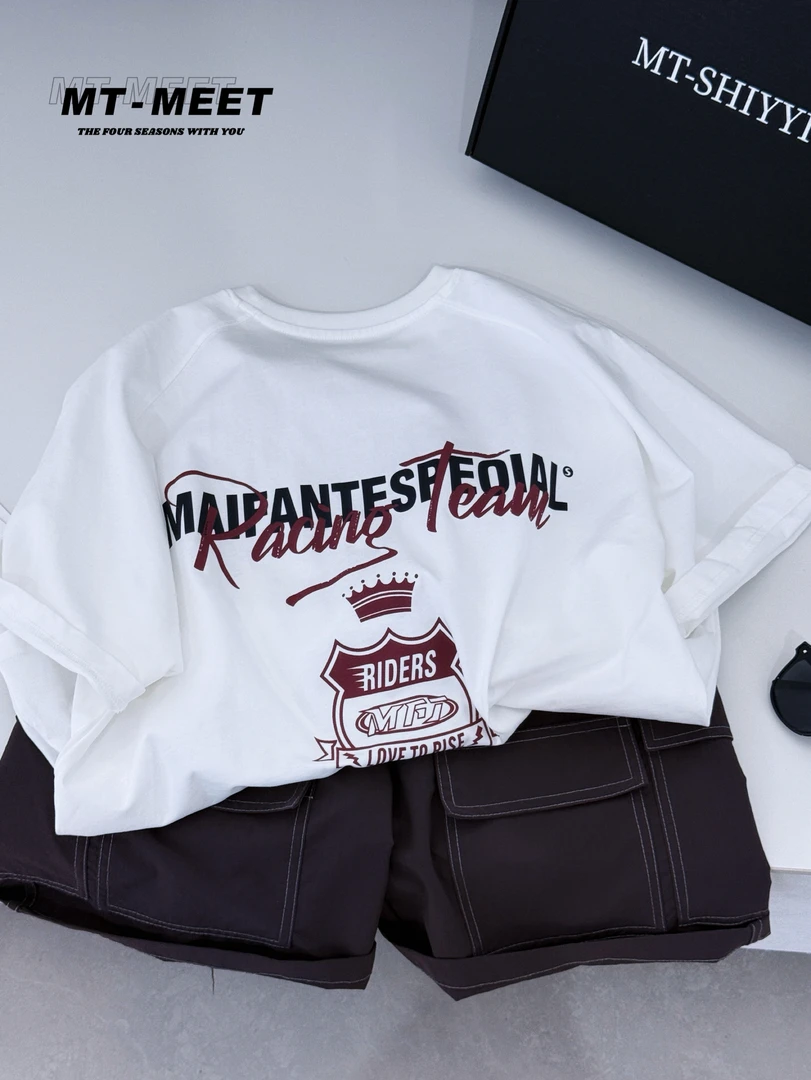 180克棉男童夏季厚棉t恤