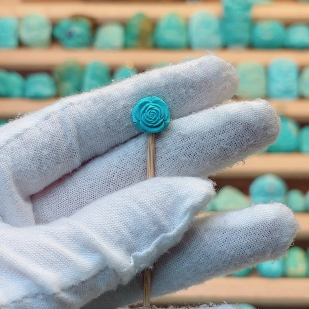 绿松石未镶嵌配饰